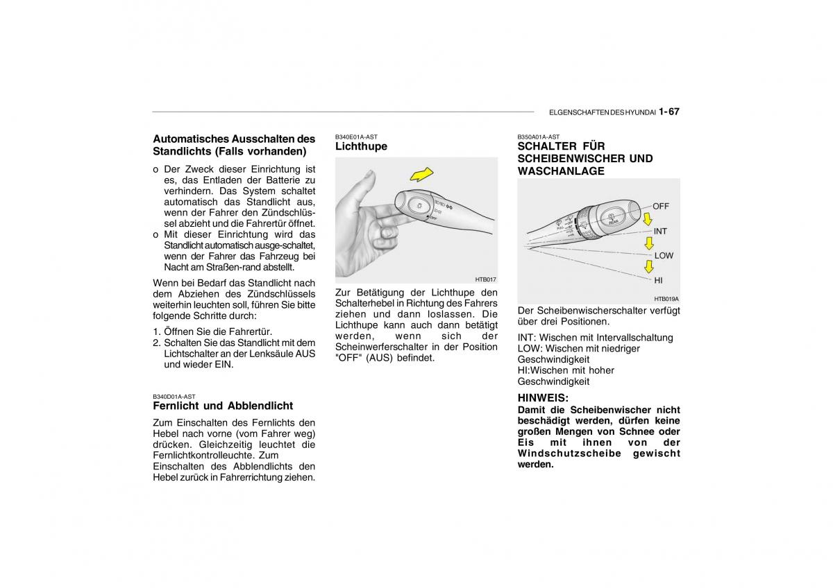 Hyundai Getz Handbuch / page 77