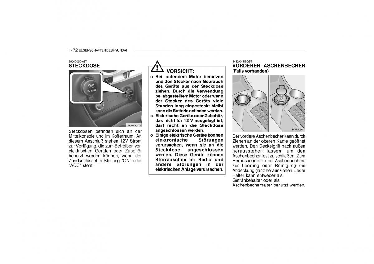 Hyundai Getz Handbuch / page 82