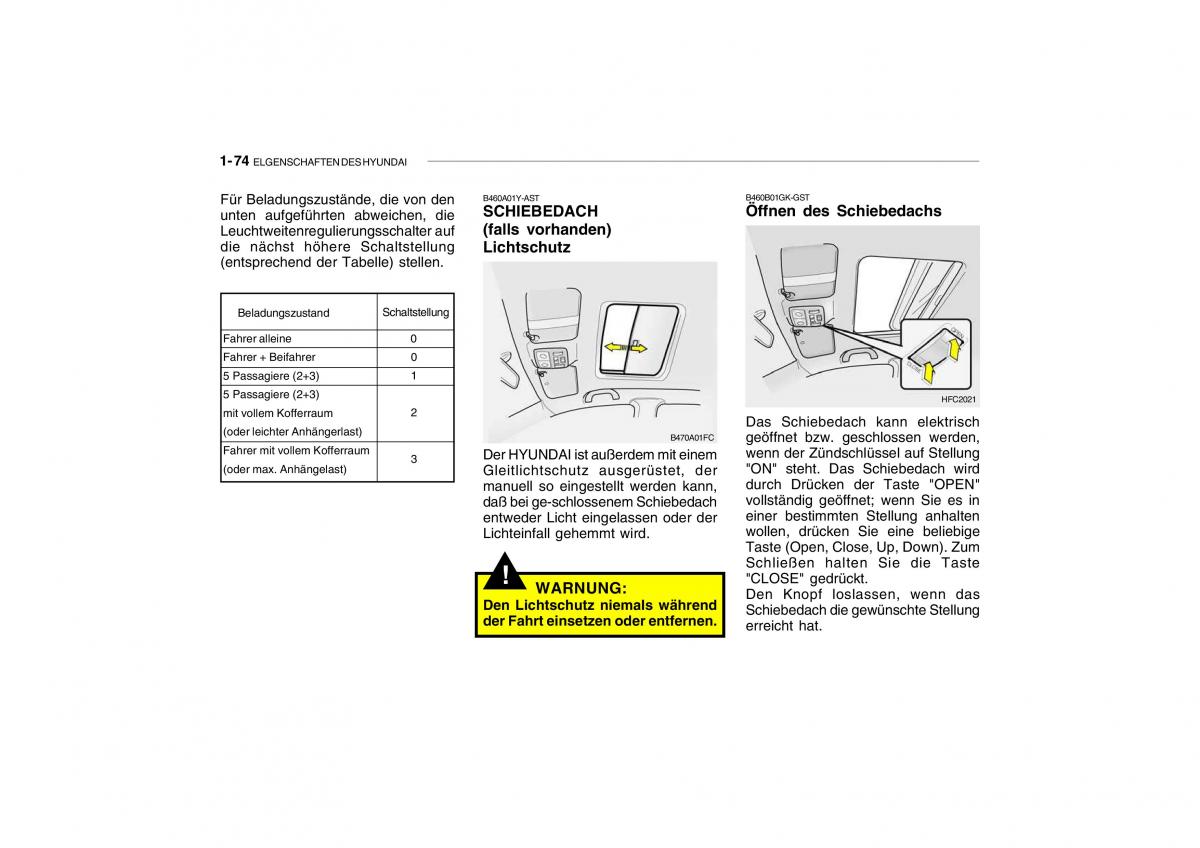 Hyundai Getz Handbuch / page 84