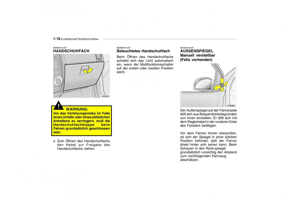 Hyundai Getz Handbuch / page 88