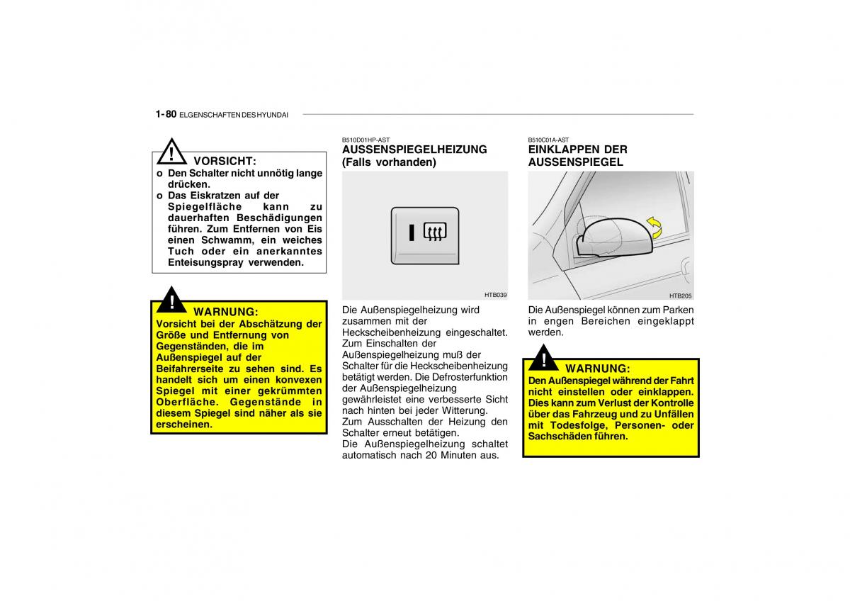 Hyundai Getz Handbuch / page 90