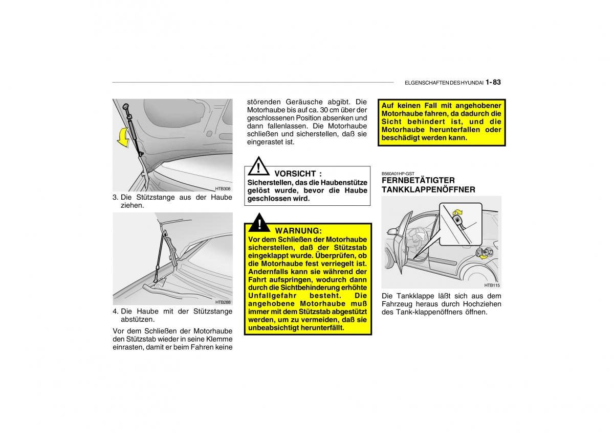 Hyundai Getz Handbuch / page 93