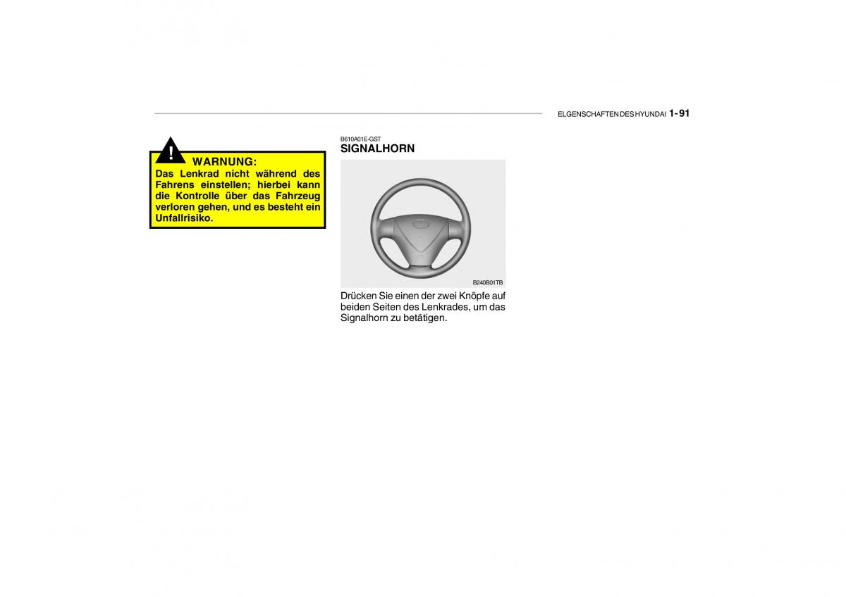 Hyundai Getz Handbuch / page 101