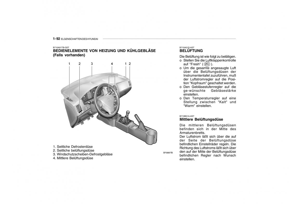 Hyundai Getz Handbuch / page 102