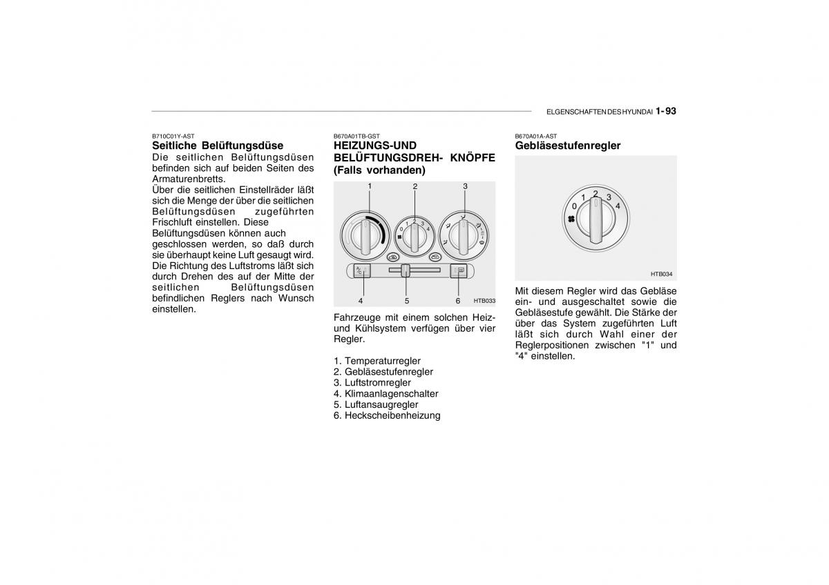 Hyundai Getz Handbuch / page 103