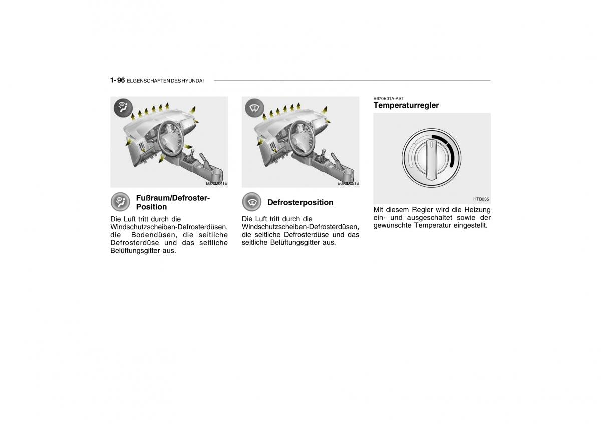 Hyundai Getz Handbuch / page 106