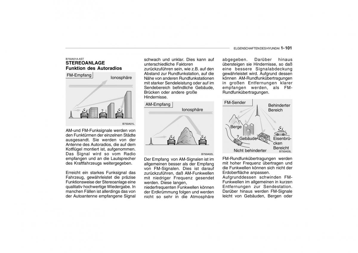 Hyundai Getz Handbuch / page 111