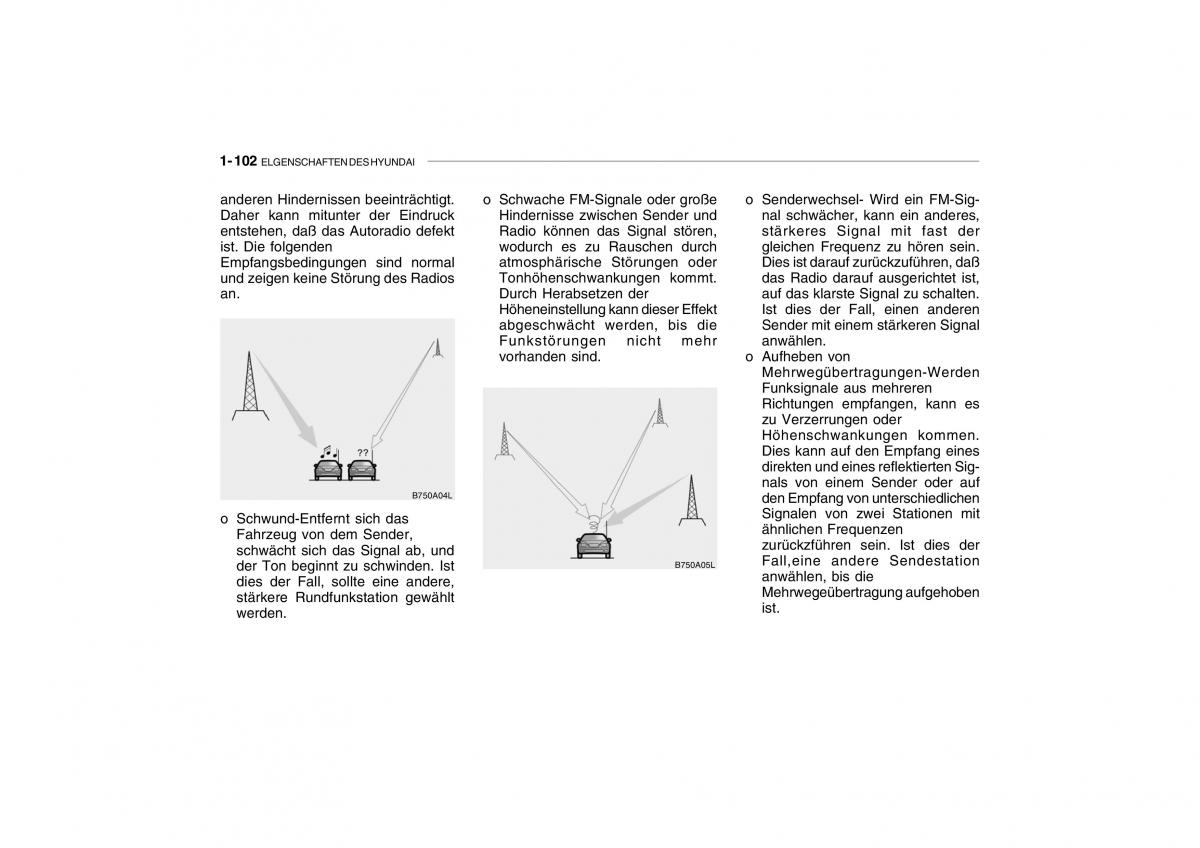 Hyundai Getz Handbuch / page 112