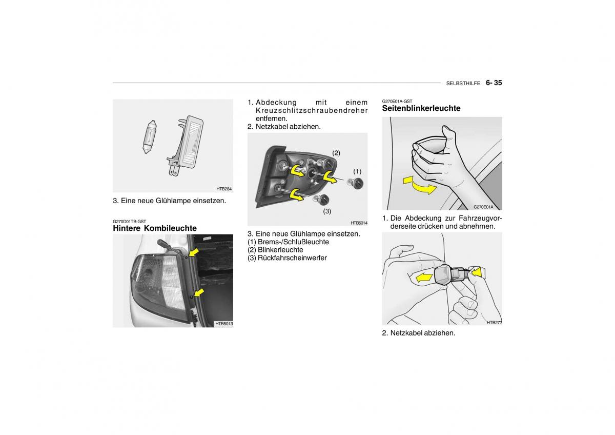 Hyundai Getz Handbuch / page 212