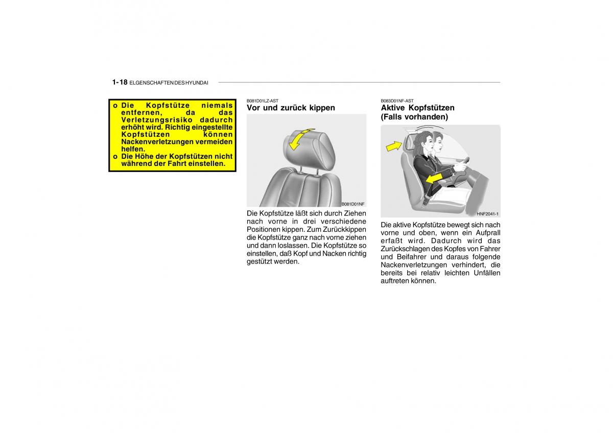 Hyundai Getz Handbuch / page 28