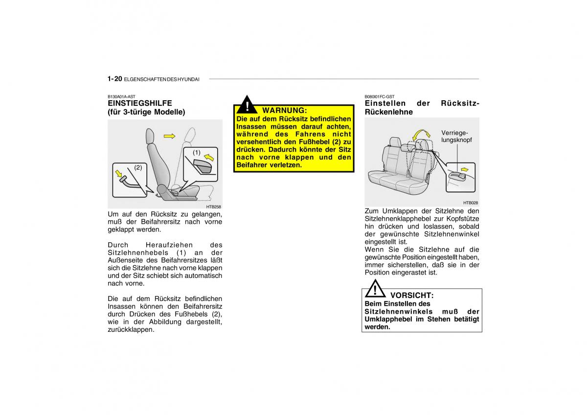 Hyundai Getz Handbuch / page 30