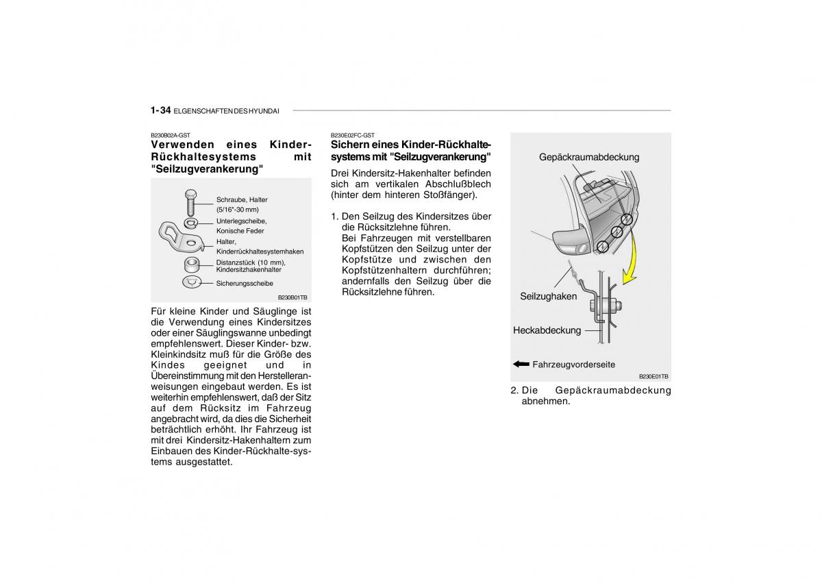 Hyundai Getz Handbuch / page 44