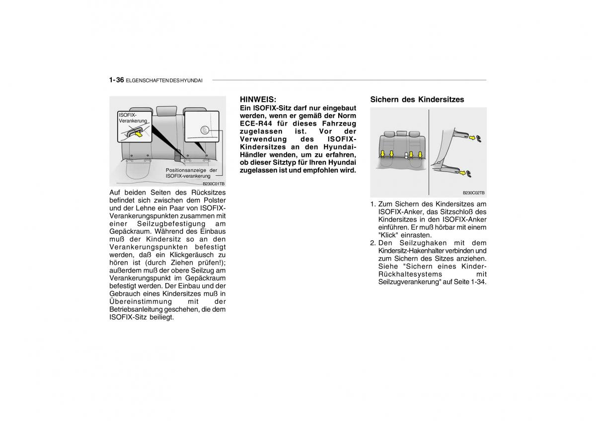 Hyundai Getz Handbuch / page 46