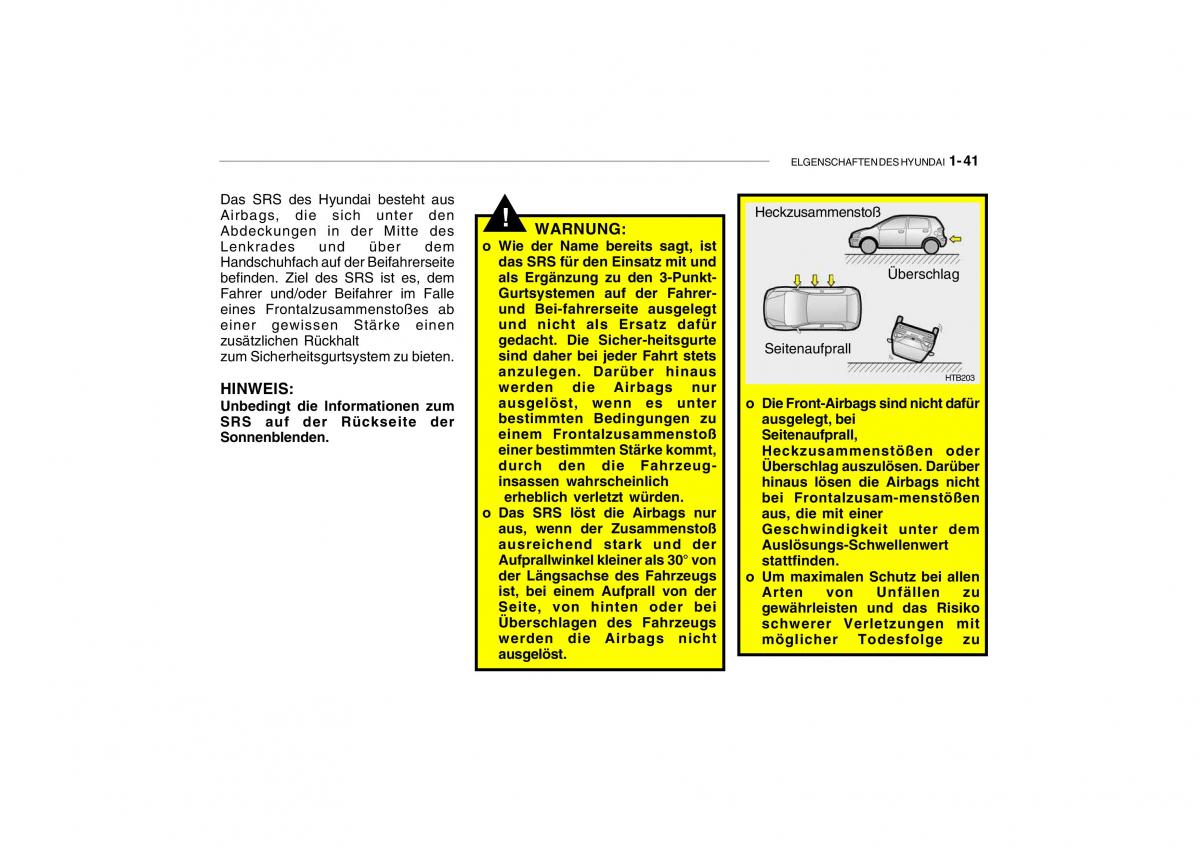 Hyundai Getz Handbuch / page 51