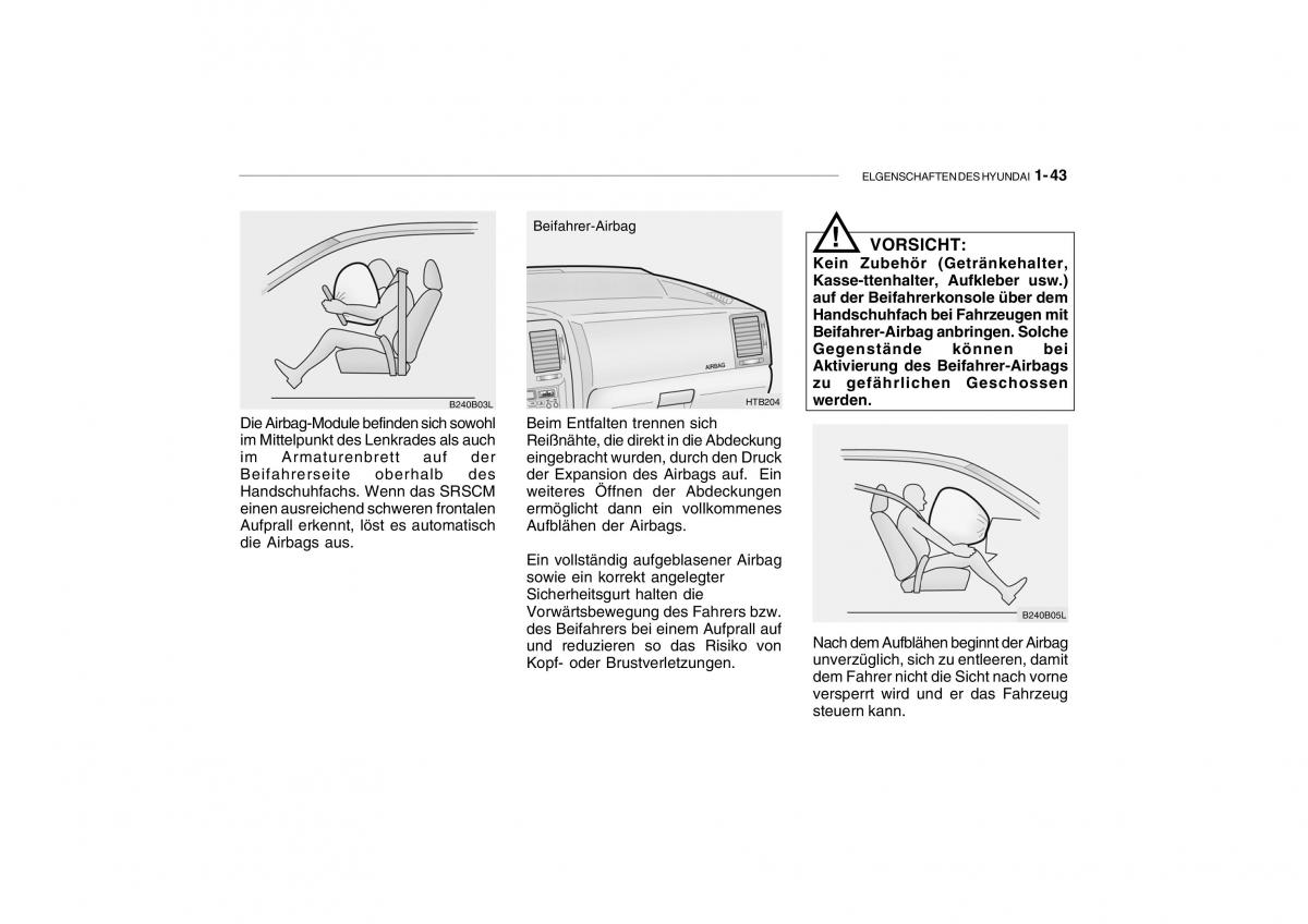 Hyundai Getz Handbuch / page 53