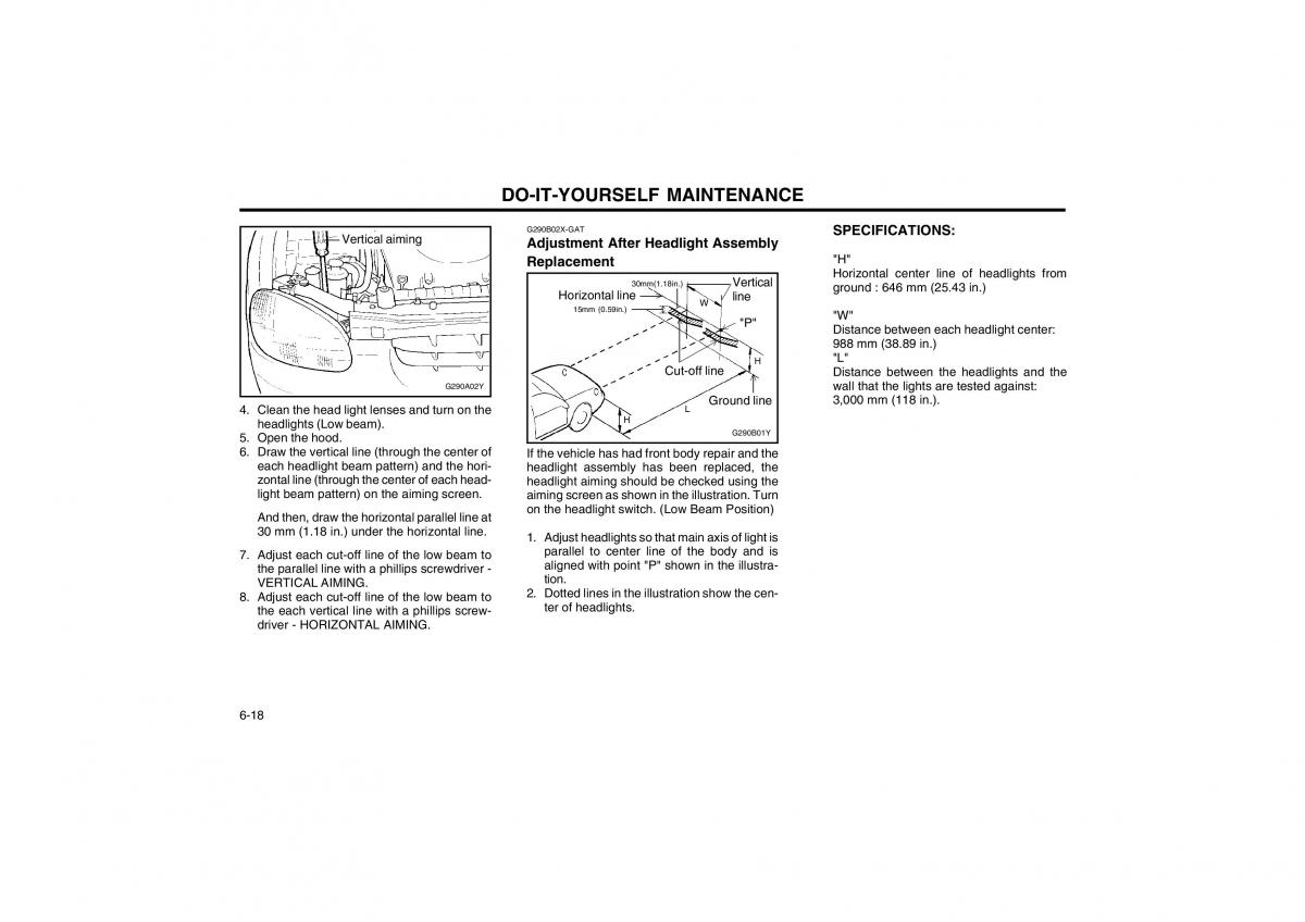 Bedienungsanleitung Hyundai Atos owners manual / page 113