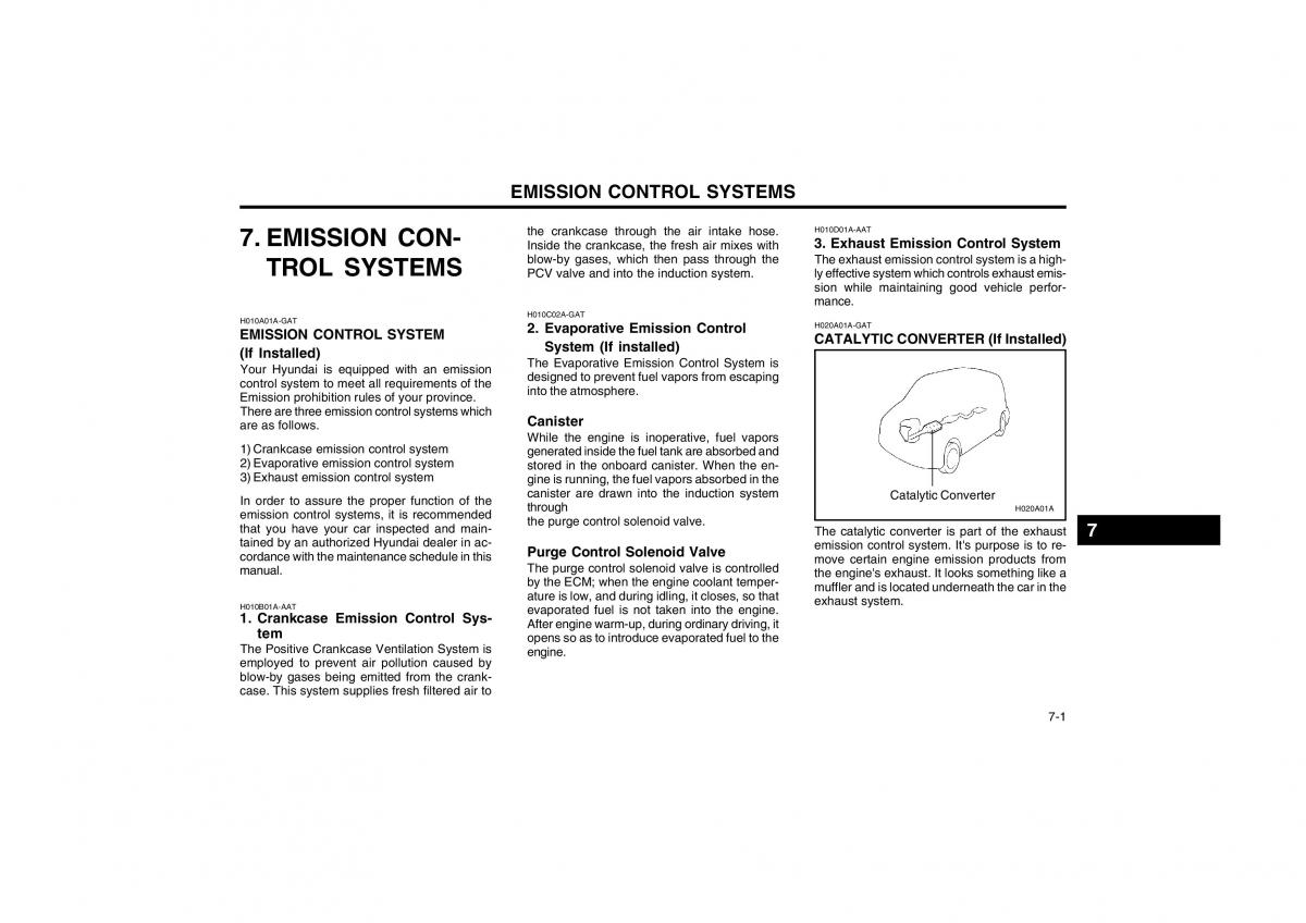 Bedienungsanleitung Hyundai Atos owners manual / page 116