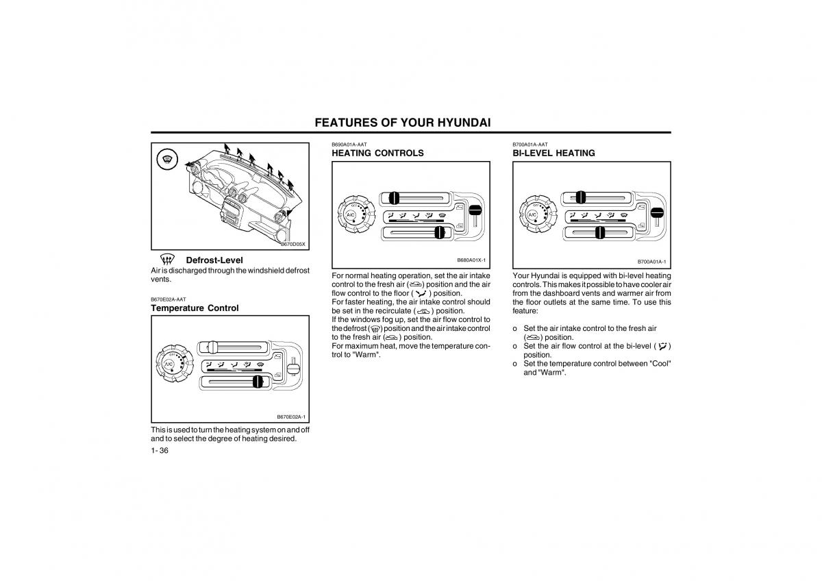 Bedienungsanleitung Hyundai Atos owners manual / page 44