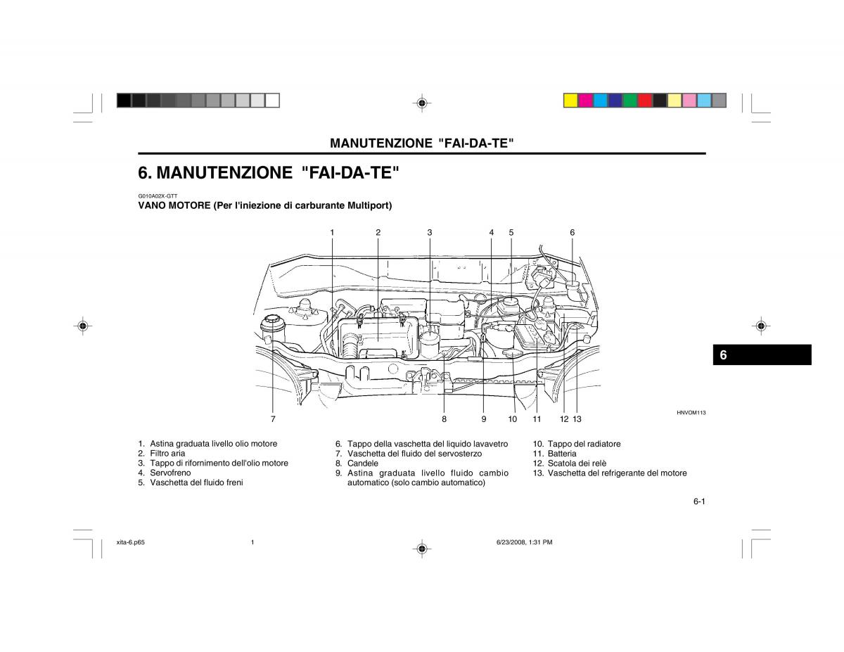 Hyundai Atos manuale del proprietario / page 82