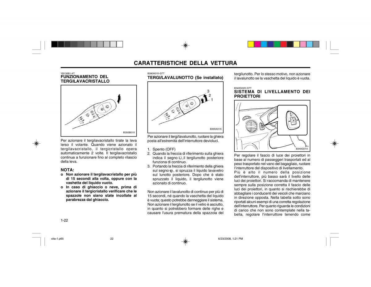 Hyundai Atos manuale del proprietario / page 30