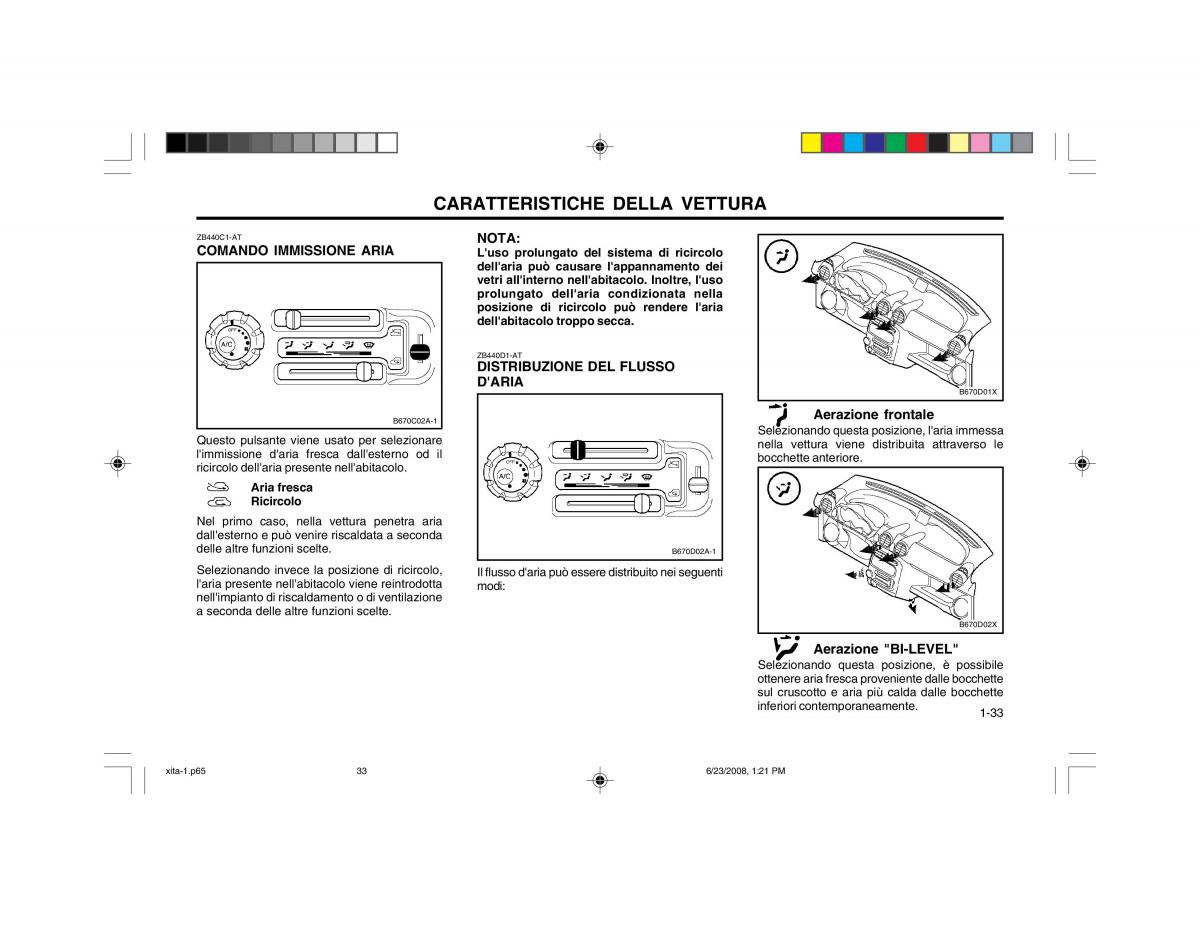 Hyundai Atos manuale del proprietario / page 41