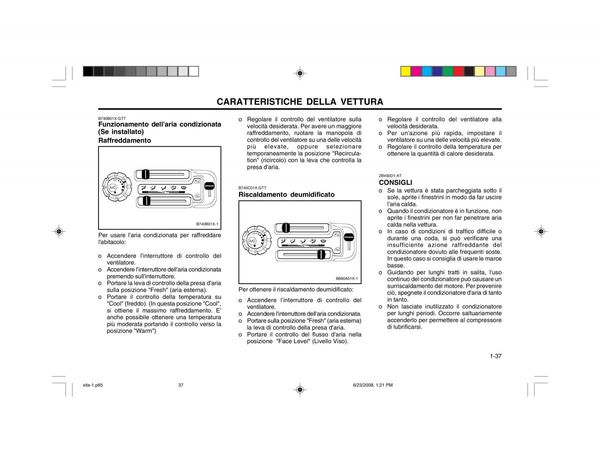 Hyundai Atos manuale del proprietario / page 45