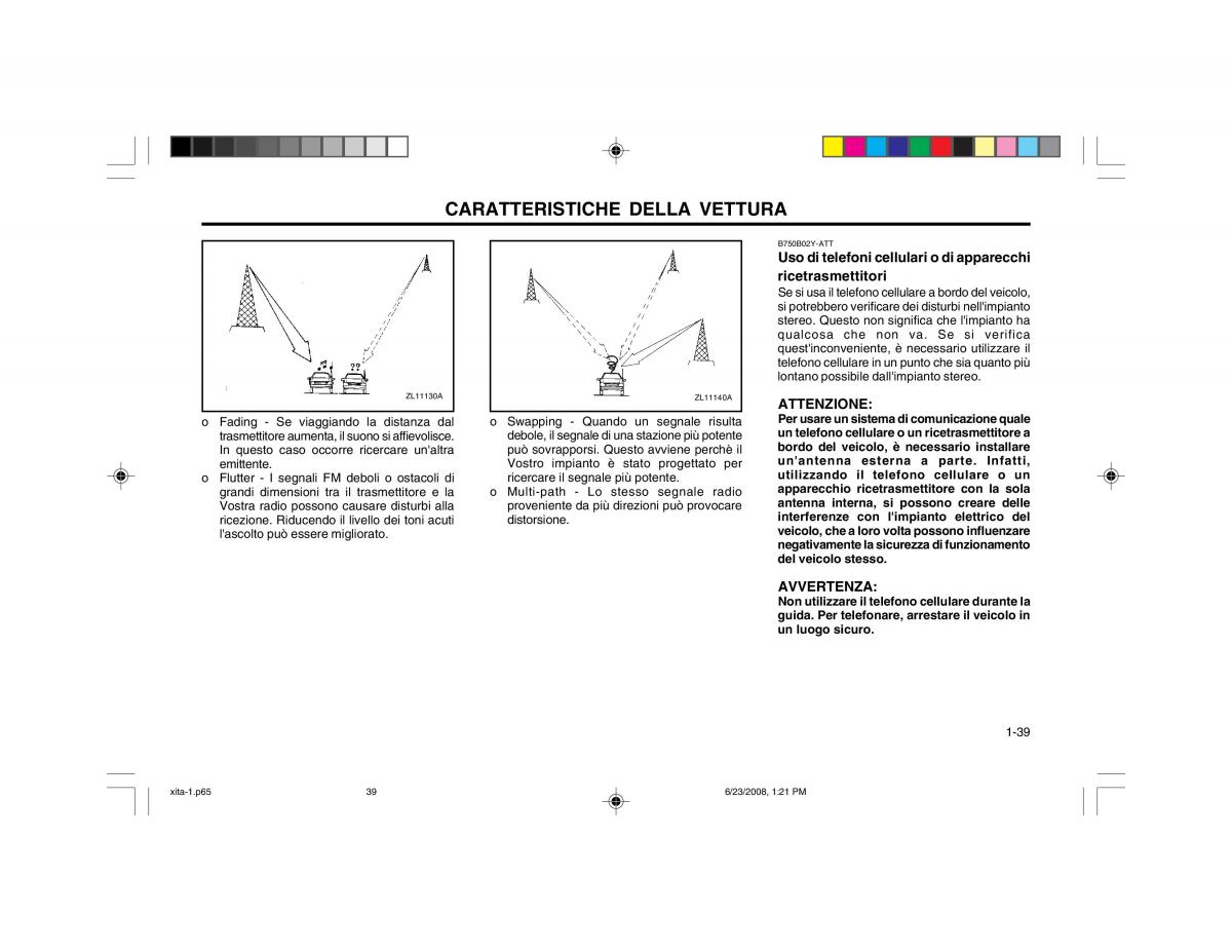 Hyundai Atos manuale del proprietario / page 47