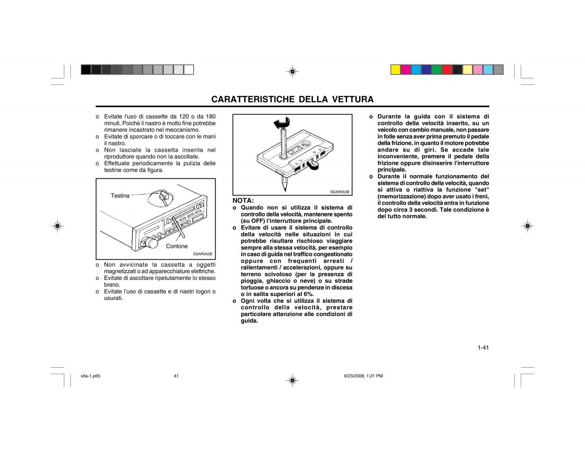 Hyundai Atos manuale del proprietario / page 49