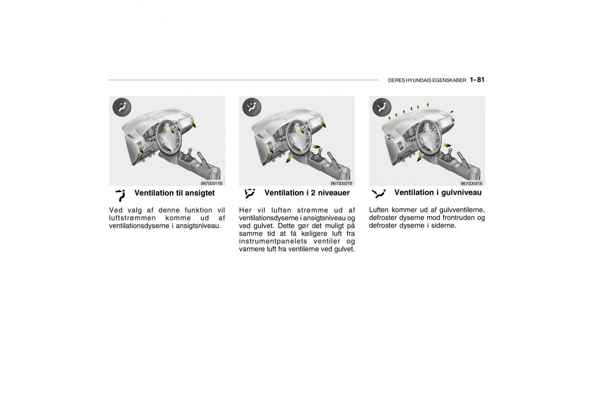 Hyundai Getz Bilens instruktionsbog / page 90