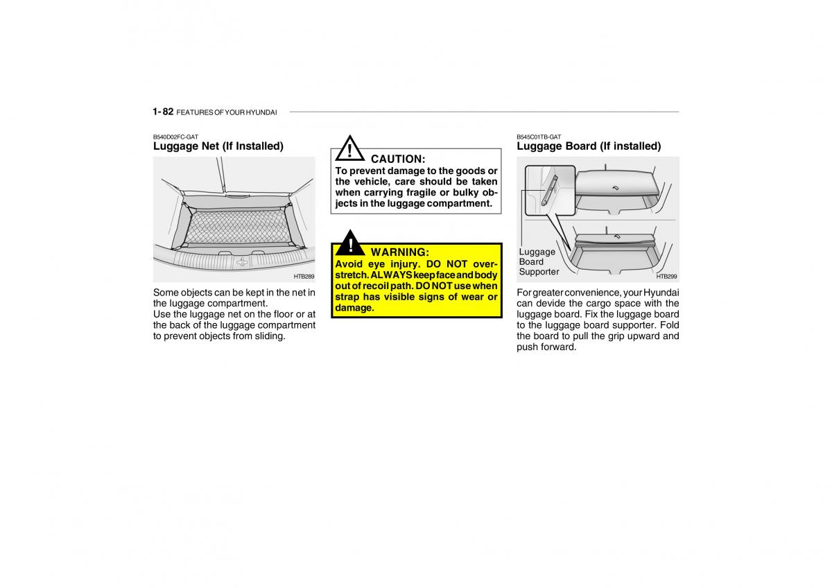 Hyundai Getz owners manual / page 94