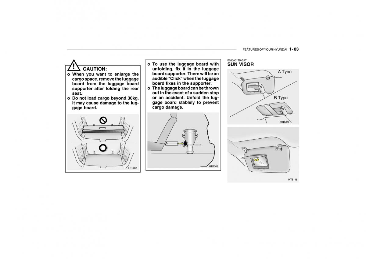 Hyundai Getz owners manual / page 95