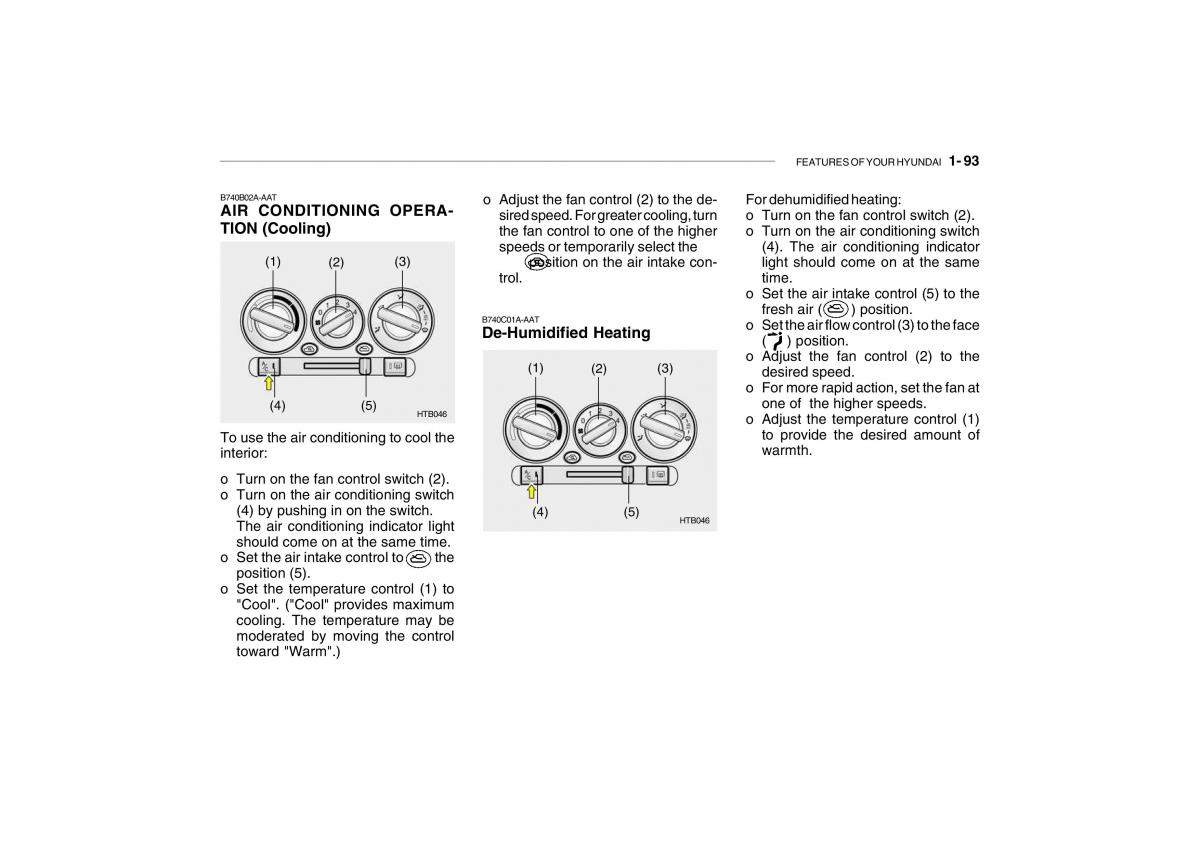 Hyundai Getz owners manual / page 105