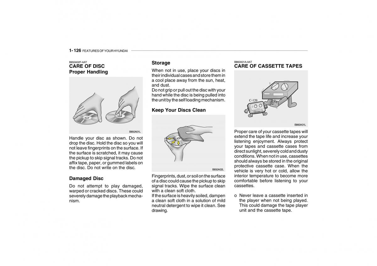 Hyundai Getz owners manual / page 138