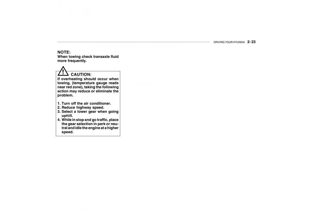 Hyundai Getz owners manual / page 163