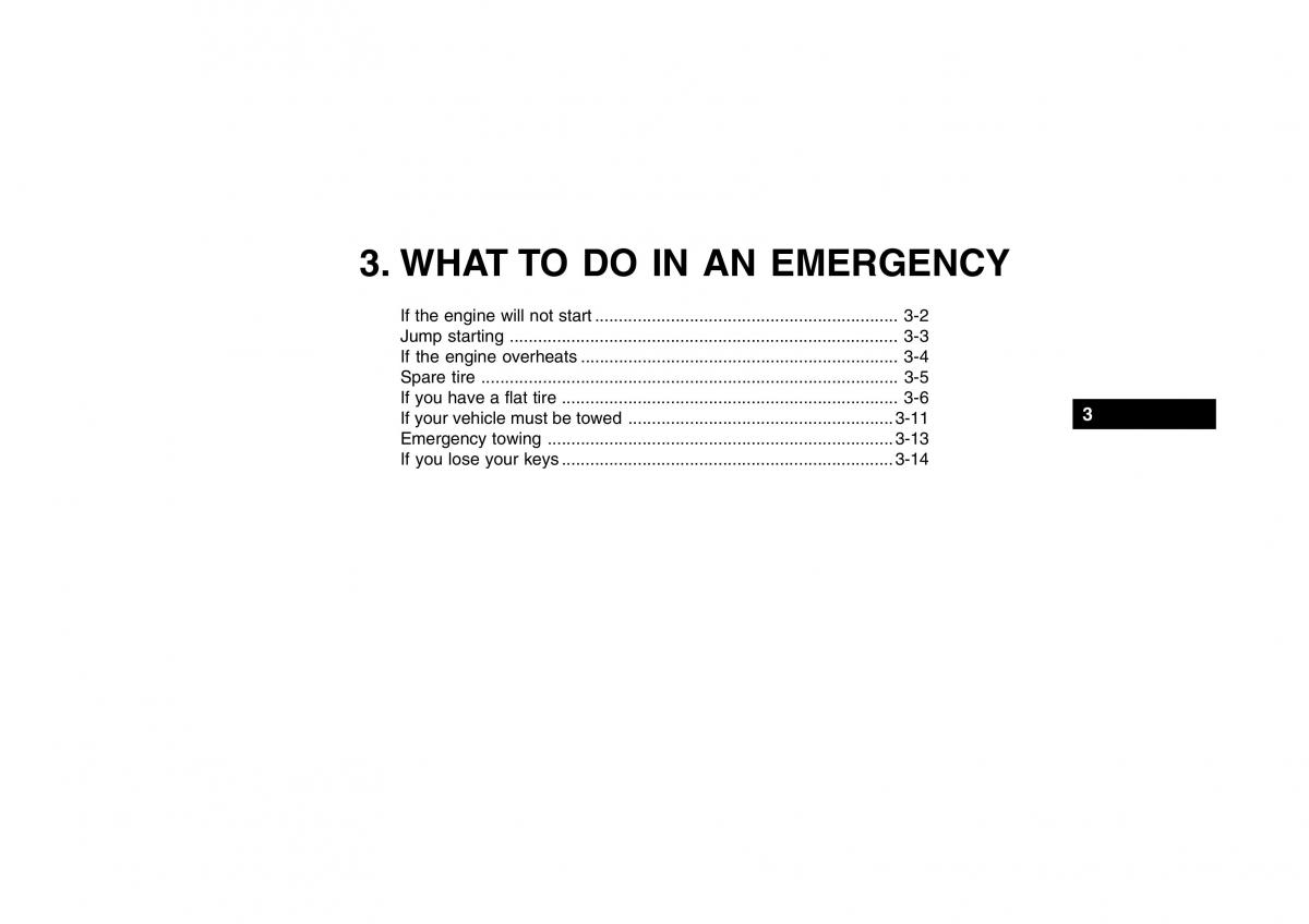 Hyundai Getz owners manual / page 164