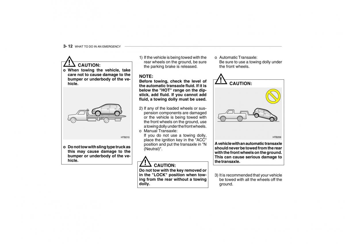 Hyundai Getz owners manual / page 175