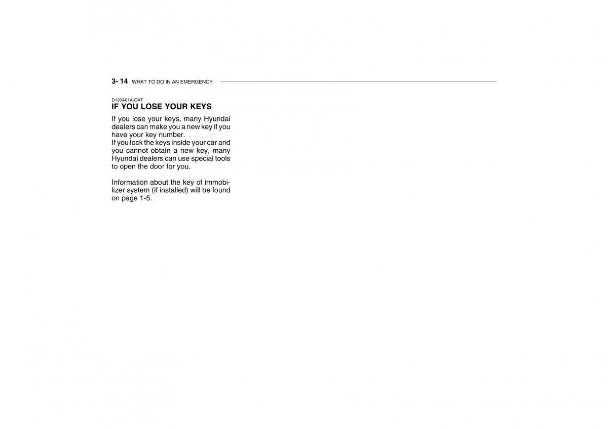 Hyundai Getz owners manual / page 177