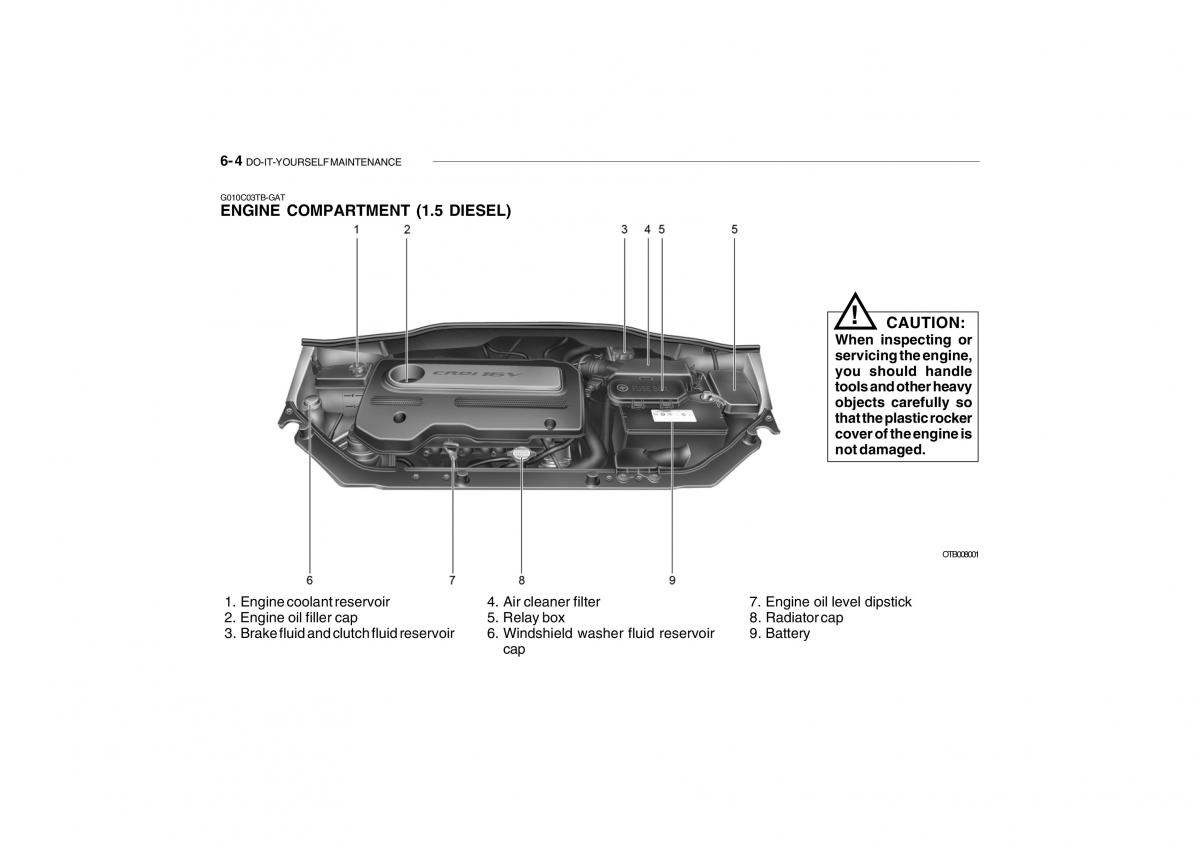 Hyundai Getz owners manual / page 199