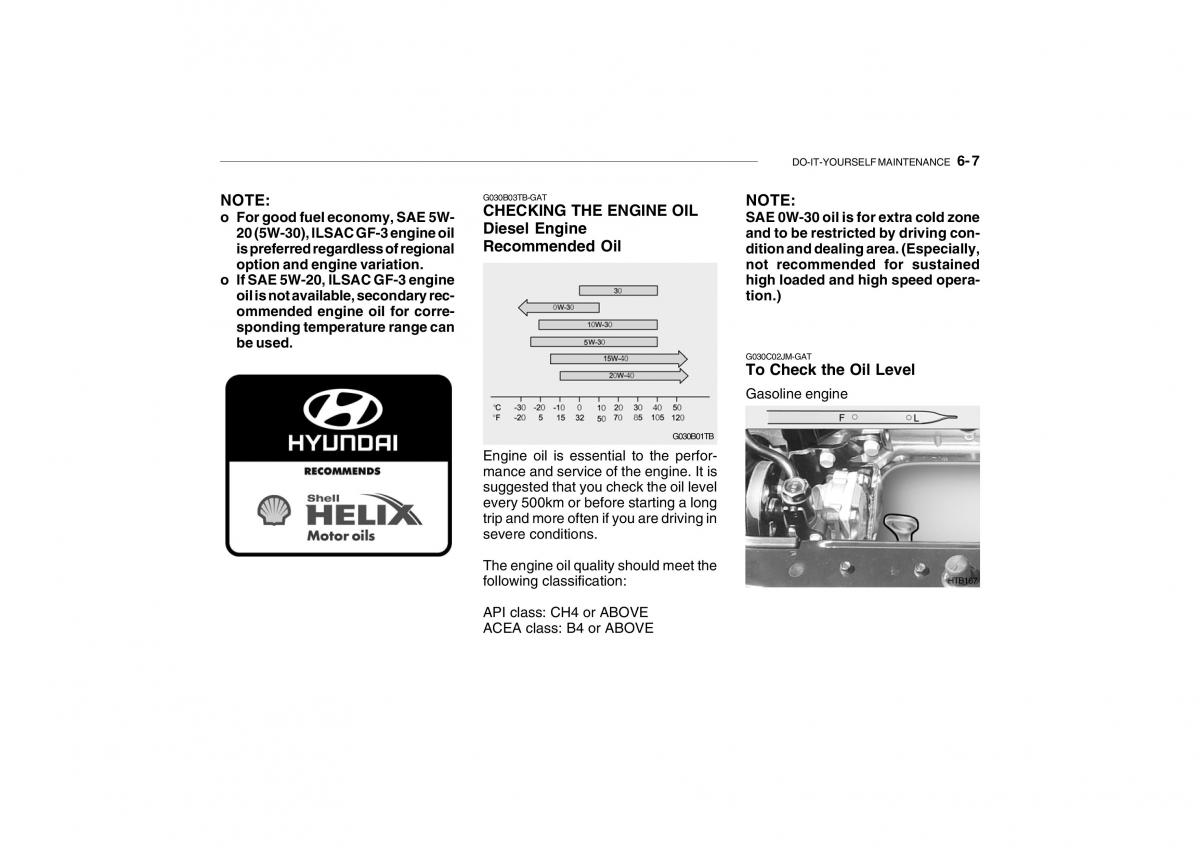 Hyundai Getz owners manual / page 202