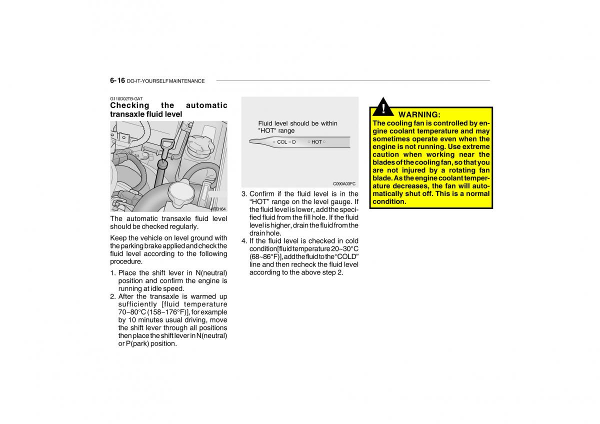 Hyundai Getz owners manual / page 211