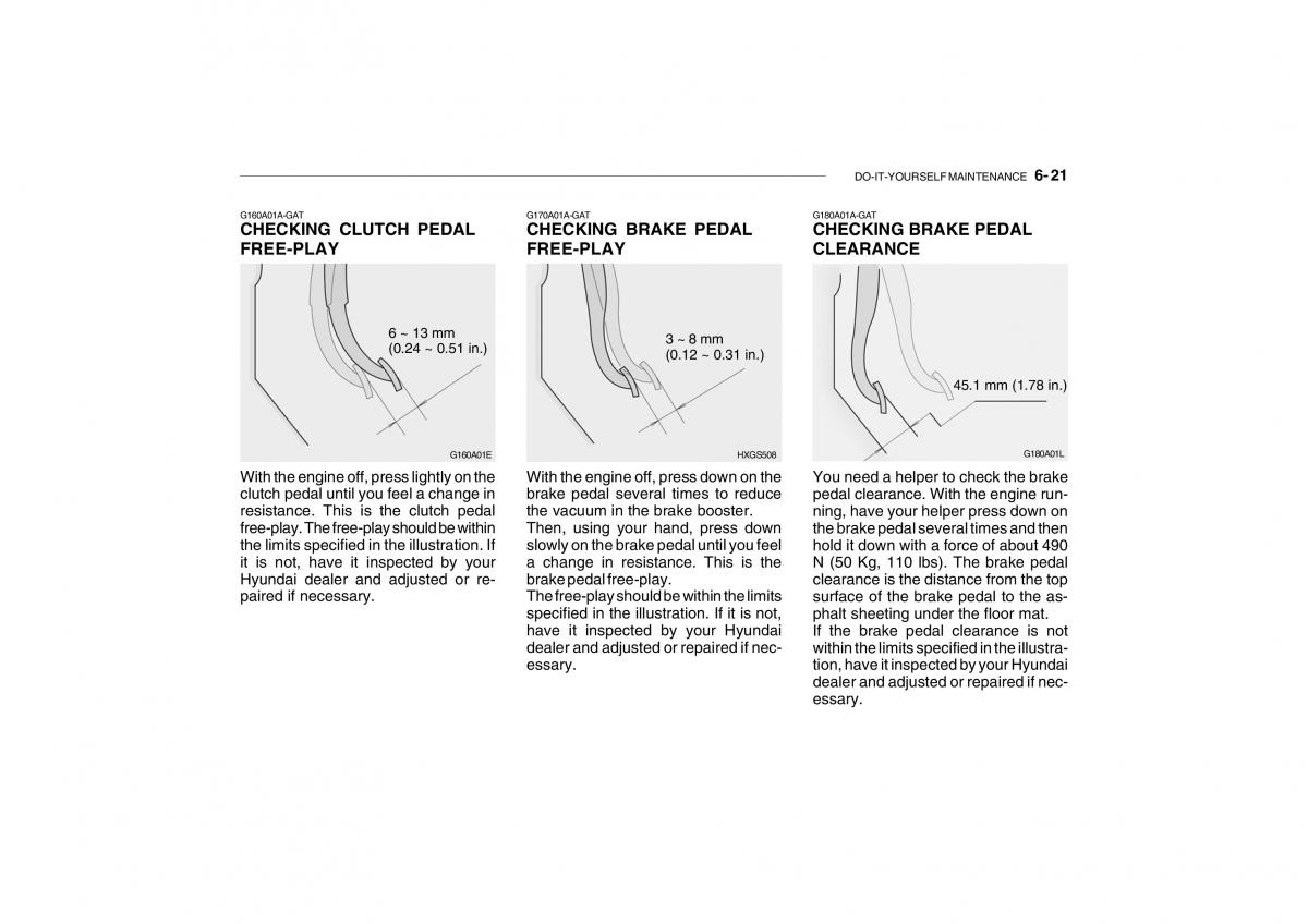 Hyundai Getz owners manual / page 216