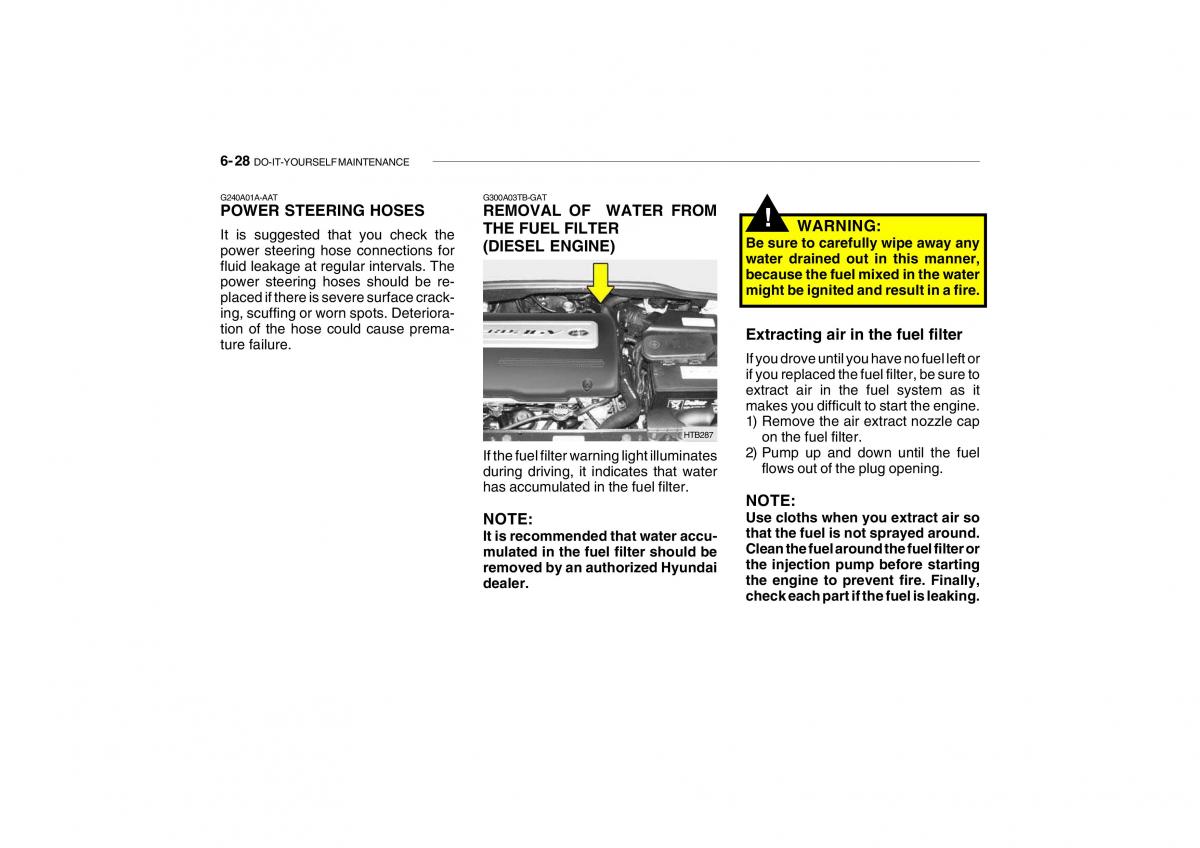 Hyundai Getz owners manual / page 223