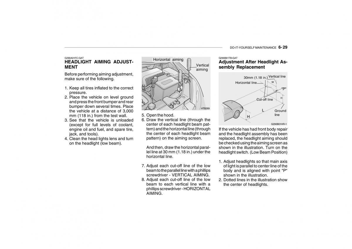 Hyundai Getz owners manual / page 224