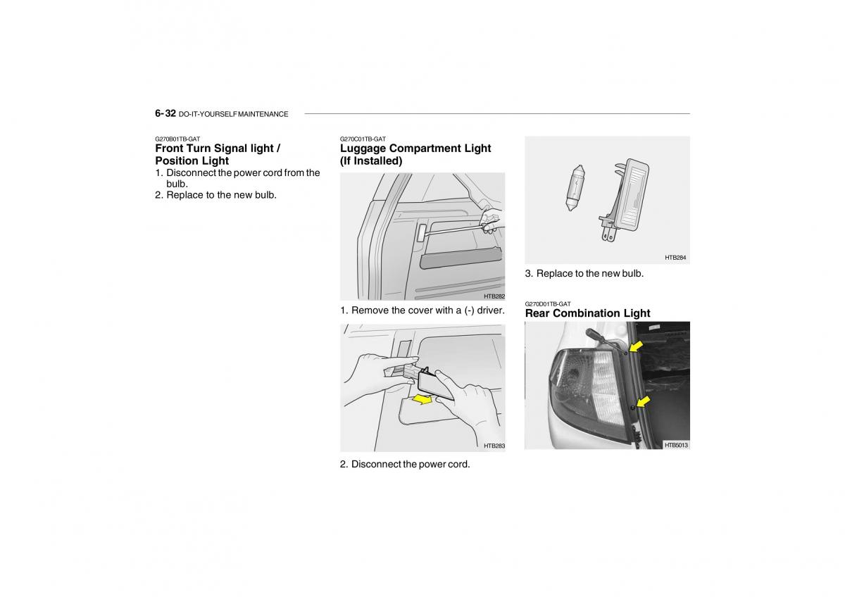 Hyundai Getz owners manual / page 227