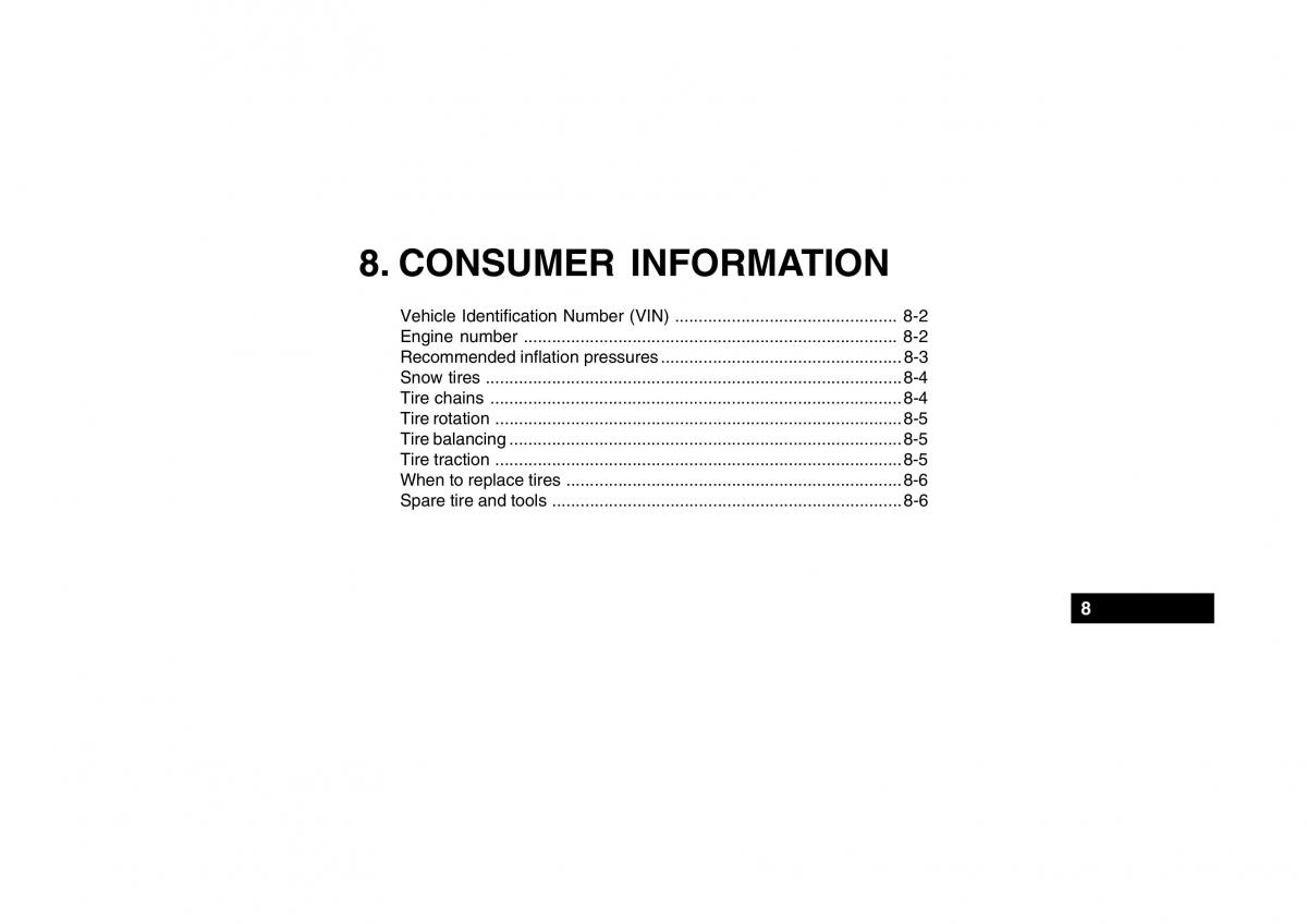 Hyundai Getz owners manual / page 239