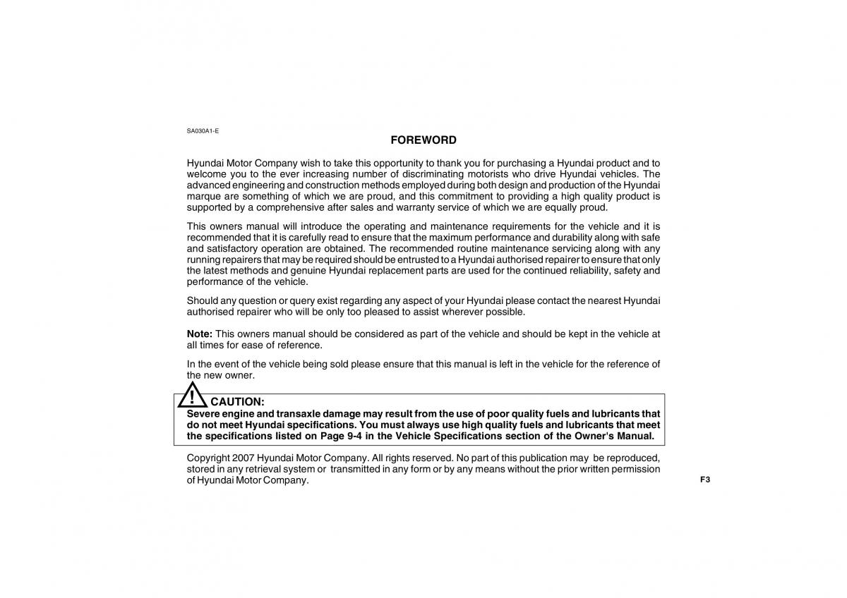 Hyundai Getz owners manual / page 259