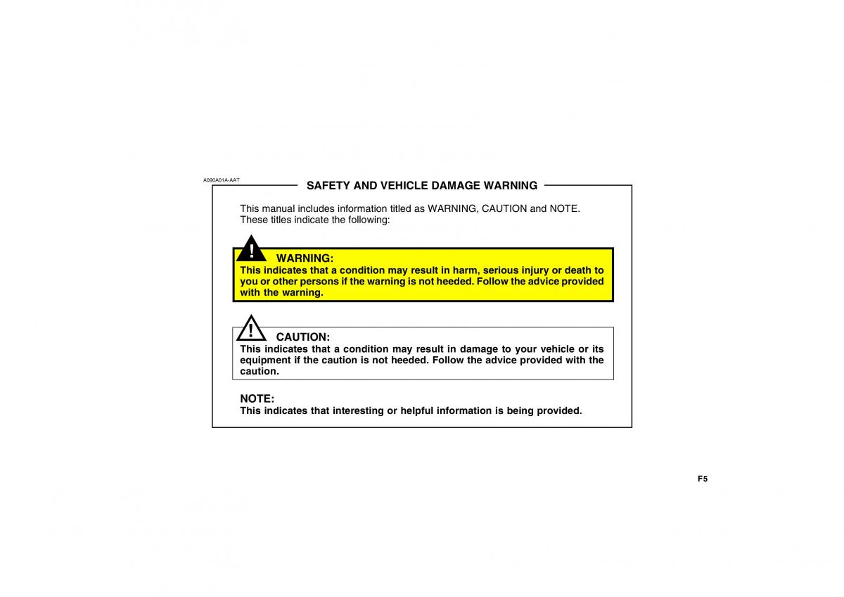 Hyundai Getz owners manual / page 261