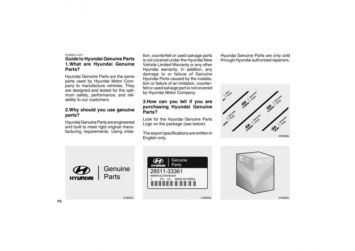 Hyundai Getz owners manual / page 262