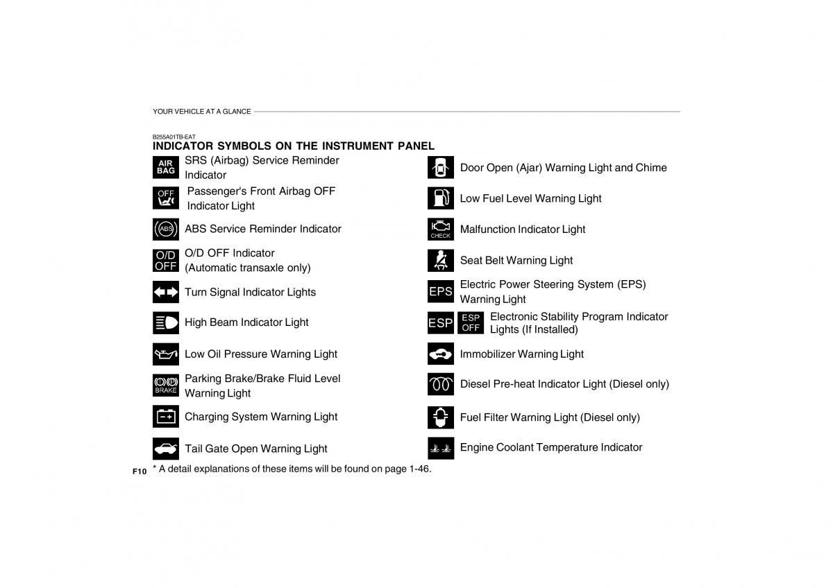 Hyundai Getz owners manual / page 266