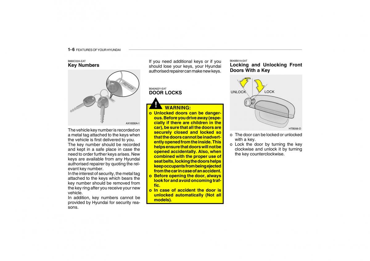 Hyundai Getz owners manual / page 272